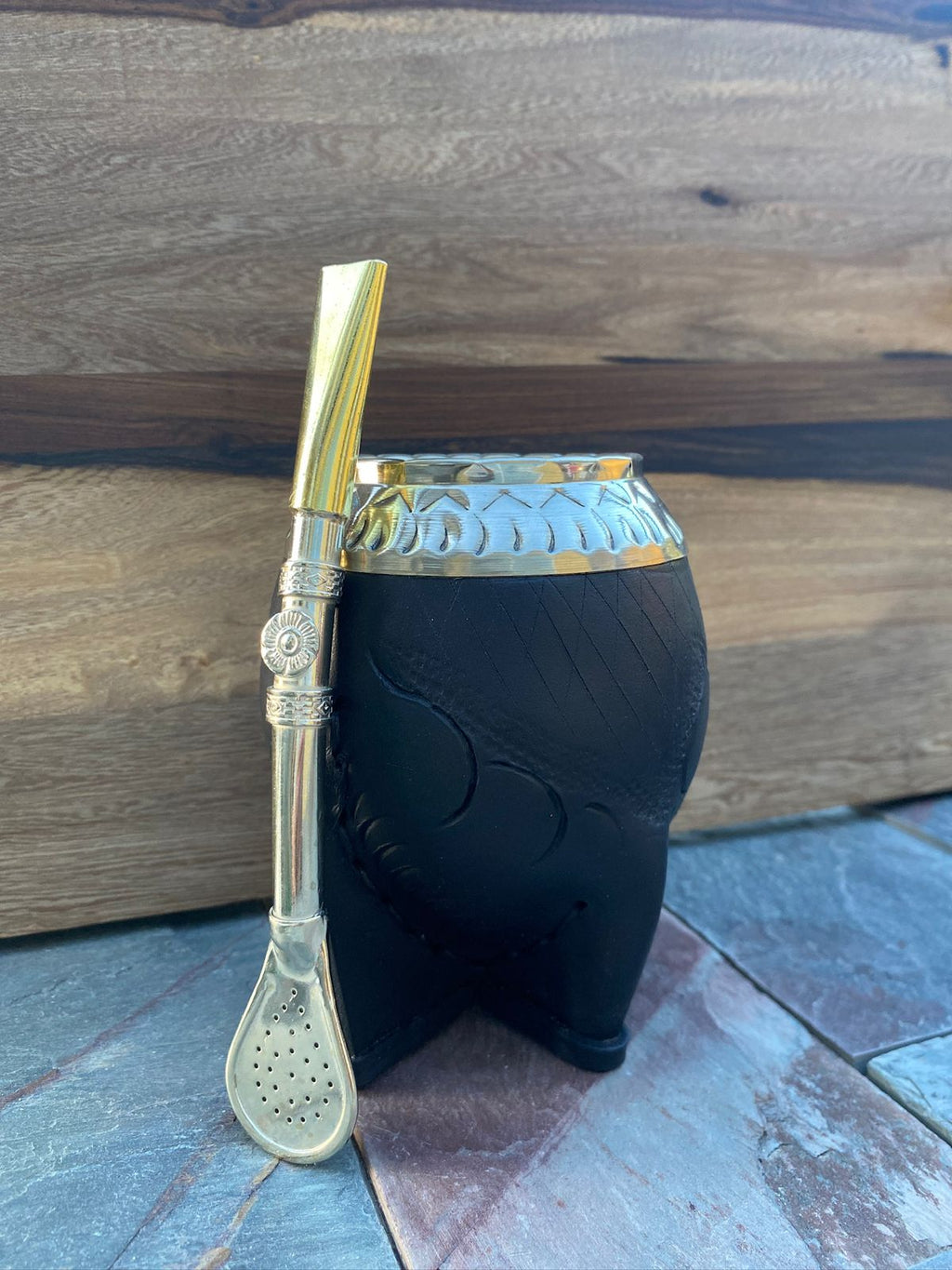 Mate Torpedo Premium Tallado