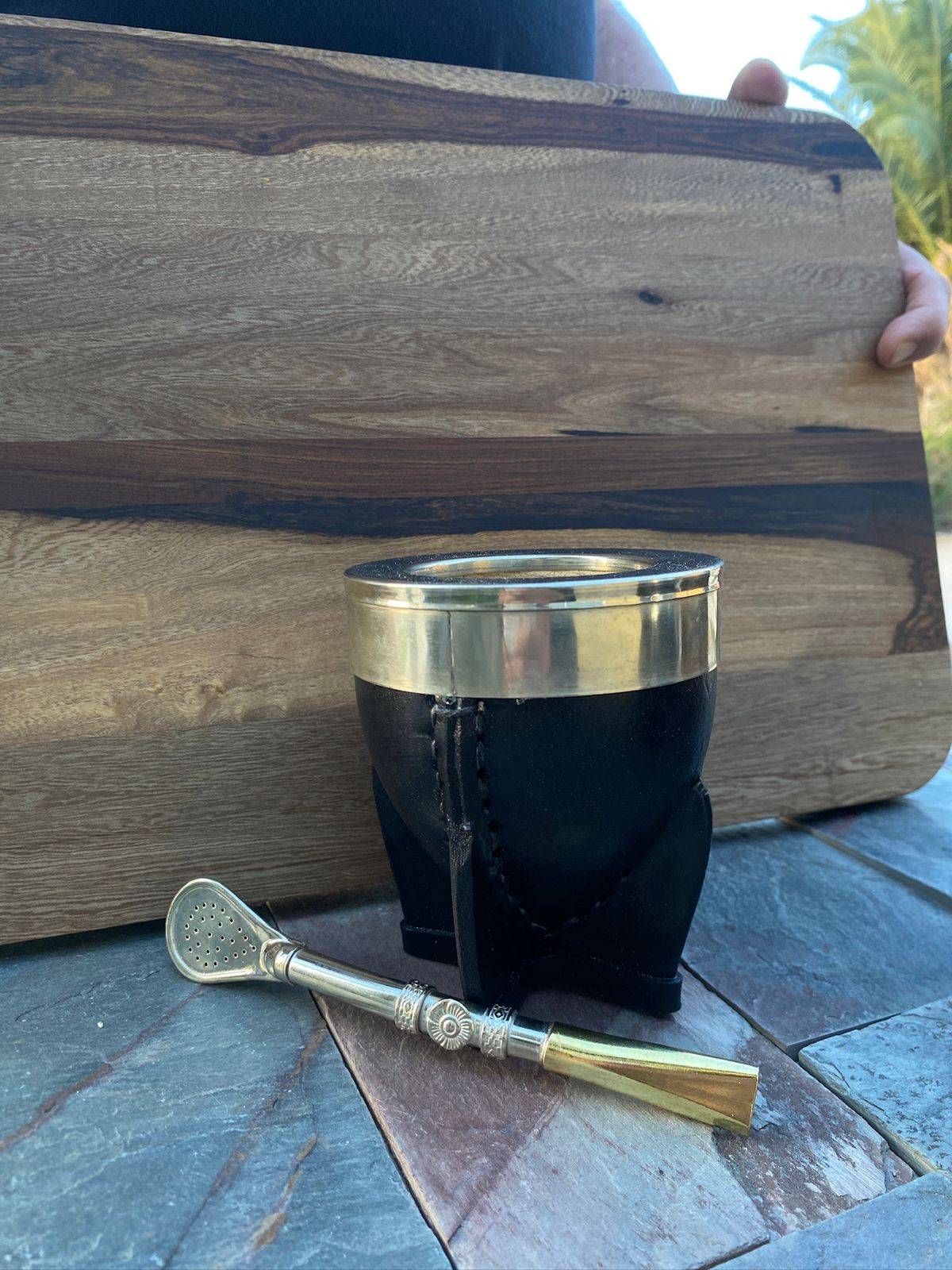 Mate Uruguayo Negro