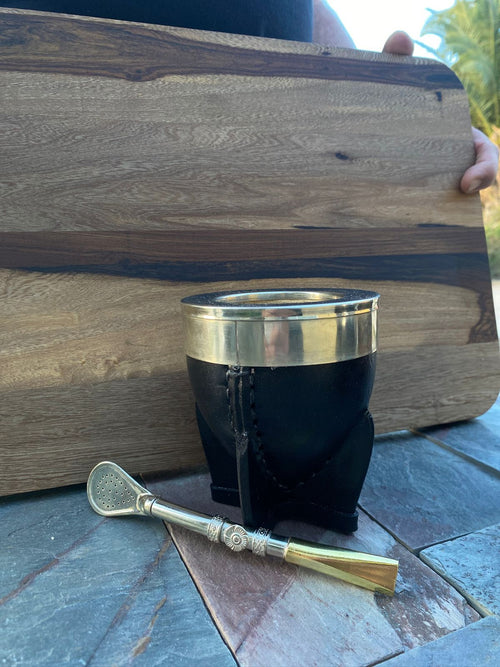 Mate Uruguayo Negro